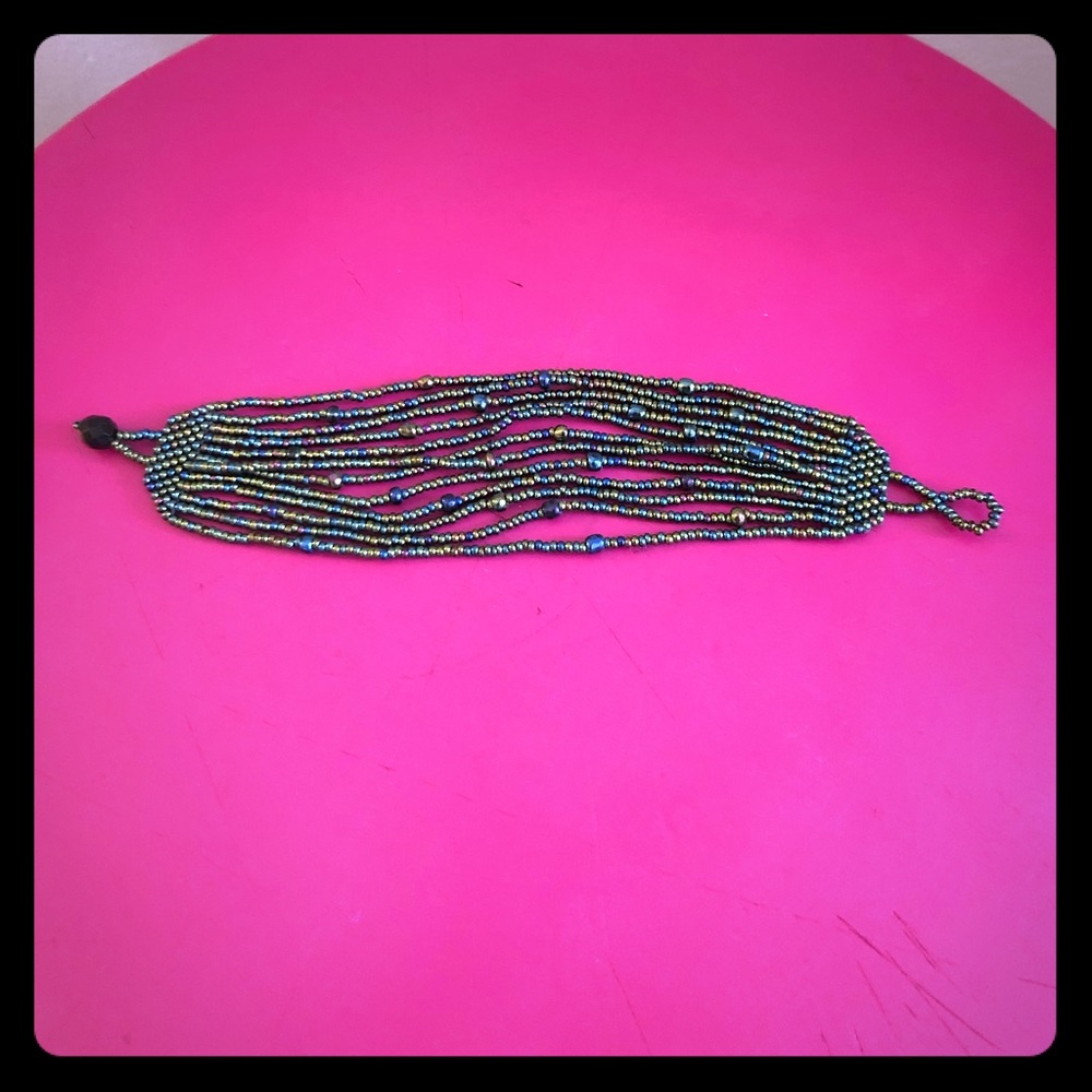 Beaded bracelet